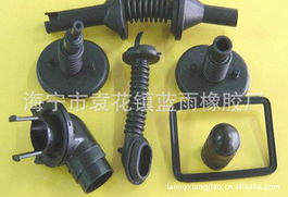 海宁市袁花镇蓝雨橡胶厂工业用橡胶制品全览